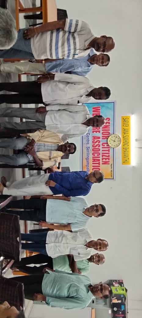 The association felicitated Badri Venkatramulu on the occation of his birthday in June..jpeg